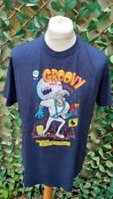 Used, Groovy Earthworm Jim Comic Book Cover Size Large | Blue T-Shirt  for sale  Shipping to South Africa