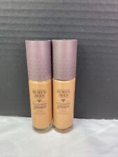 2 Pk Burt'S BEES Bondade Brilha líquido base maquiagem 1057 Marrom rico 1 Oz comprar usado  Enviando para Brazil