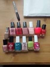 avon nail polish for sale  GLASGOW