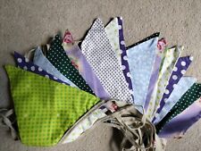 fabric bunting for sale  Shipping to Ireland