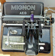 Machine écrire aeg d'occasion  Montargis