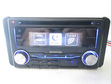 Receptor player de rádio Kenwood DPX303 2 din CD MP3 entrada auxiliar estéreo HD Sirius comprar usado  Enviando para Brazil