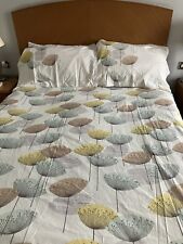 sanderson double duvet cover for sale  CHURCH STRETTON