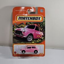 Matchbox rosa 1964 Austin Mini Cooper -PACOTE DANIFICADO comprar usado  Enviando para Brazil