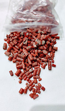 Vintage Italian Red Coral Beads Natural Coral Beads Loose Gemstone 100Carat Lot. for sale  Shipping to South Africa