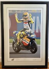 Valentino rossi signed for sale  NEWTON STEWART