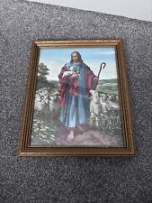 Jesus framed picture for sale  WREXHAM