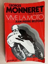 Livre moto georges d'occasion  Salbris