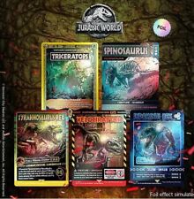 Usado, MTG: Secret Lair x Jurassic World: Life Breaks Free FOIL - 6 Singles comprar usado  Enviando para Brazil