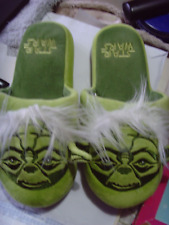 Yoda green slippers for sale  LAUNCESTON