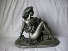 Sculpture femme 1989 d'occasion  Motteville