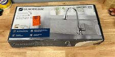 Glacier Bay McKenna Single-Handle Pull Down Sprayer Kitchen Faucet Chrome OpenB, usado comprar usado  Enviando para Brazil