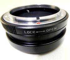 Canon lens mount for sale  Ben Lomond