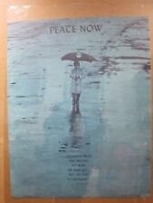 Peace vintage poster for sale  Covina