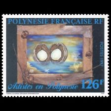 Timbre polynésie 552 d'occasion  Crécy-la-Chapelle
