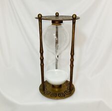 Decorative brass hourglass for sale  Monongahela