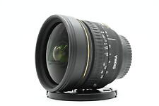 Lente circular olho de peixe Sigma AF 8mm f3.5 EX DG para Nikon F #809 comprar usado  Enviando para Brazil