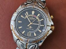 Seiko kinetic wristwatch for sale  Edgewater