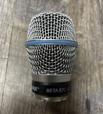 Cartucho cápsula de micrófono inalámbrico Shure RPW122 Beta 87C segunda mano  Embacar hacia Argentina