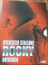 Rocky - Antologia 5xDVD Sylwester Stallone polish edition na sprzedaż  PL