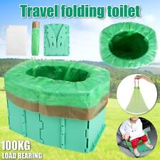 Emergency folding toilet for sale  Shipping to Ireland