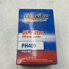 Filtro de óleo de motor Parts Plus PH400 PG195 - Filtro de óleo de vida padrão comprar usado  Enviando para Brazil