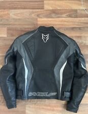 Wolf racing leathers for sale  ROCHDALE