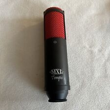 Microfone condensador vocal USB Tempo MXL preto e vermelho comprar usado  Enviando para Brazil