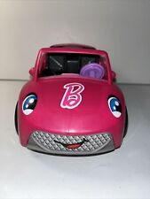 Muñeca Barbie convertible coche de juguete vehículo de Little People - 2022 Mattel - inodoro, usado segunda mano  Embacar hacia Argentina