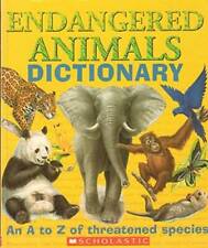 Endangered animals dictionary for sale  Montgomery