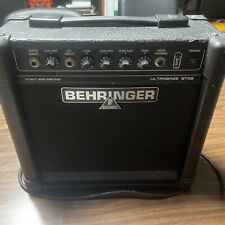 behringer bass amp for sale  Lafayette