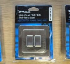 Wickes light switch for sale  LOCKERBIE