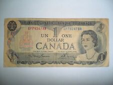 Banconota dollaro canada usato  Reggio Calabria