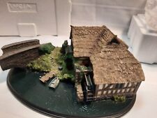 Usado, WETA Hobbit Holes Hobbiton Moinho e Ponte Miniatura Ambiente Diorama Usado comprar usado  Enviando para Brazil