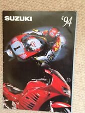 1994 suzuki motorcycle for sale  ELLESMERE PORT