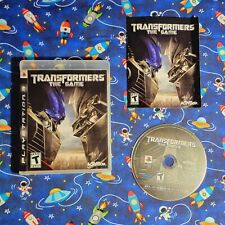 VIDEO GAME PS3 Transformers The Game (2007) Sony PlayStation 3 comprar usado  Enviando para Brazil