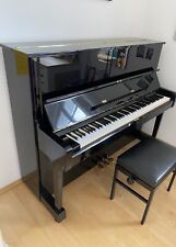 Klavier yamaha schwarz gebraucht kaufen  Heilbronn