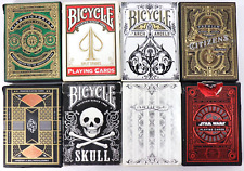 Lote de 8 cartas de baralho de colecionador de bicicleta David Blaine NPH Theory 11 Premium E9 comprar usado  Enviando para Brazil