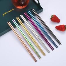 Reusable chopsticks stainless for sale  Shipping to Ireland