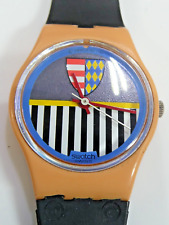 Early 1986 swatch for sale  CHARD
