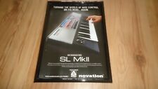 Novation mkii 2009 for sale  PETERBOROUGH