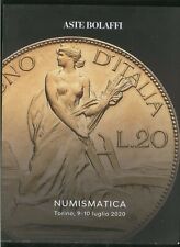 Bolaffi numismatica 10luglio20 usato  Torino