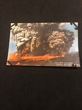 Usado, Postal de 1920/30 pintada a mano volcán Kilauer Hawai teñida INCREÍBLE segunda mano  Embacar hacia Argentina