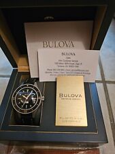 Relógio preto masculino Bulova Mil-Ships Archive Series - 98A266 comprar usado  Enviando para Brazil