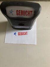 Selbstfärbender stempel gebuc gebraucht kaufen  Ziegelhsn.,-Schlierb.