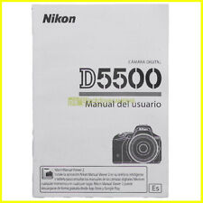 Nikon d5500 camara usato  Busto Arsizio
