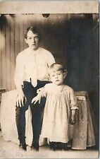 Rppc young boy for sale  Boston