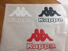 Kappa patch flocage d'occasion  Gujan-Mestras