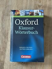 Xford klausur wörterbuch gebraucht kaufen  Gaimersheim