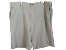 Jack Nicklaus Golf Shorts Mens 40 Tan Stay-Dri Flat Front Golden Bear 10" for sale  Shipping to South Africa